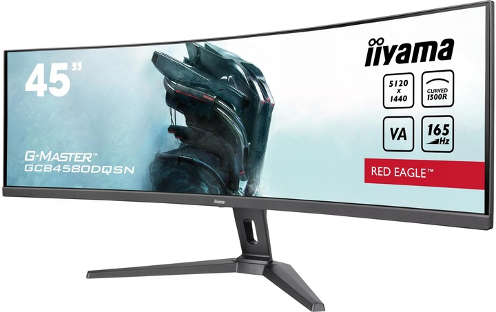 Actual product image iiyama TFT GCB4580DQSN 113cm VA (5120 x 1440 pixels, 45")
