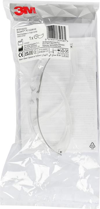 Productafbeelding 3M Veiligheidsbril