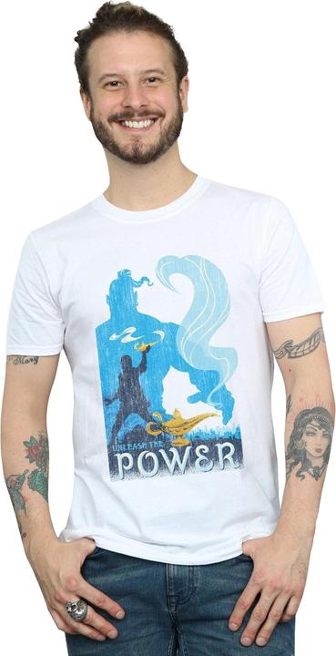 Produktbild Disney Aladdin Movie Unleash The Power TShirt (4XL)