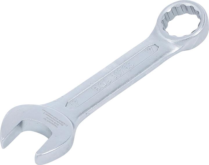 Actual product image BGS Combination Spanner extra short 17 mm (17 mm)