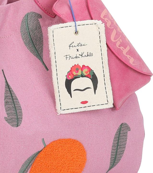 Actual product image Fritzi aus Preußen Fritzi x Frida Kahlo Izzy Medium Limited Shopper Tasche 42 cm (16 l)