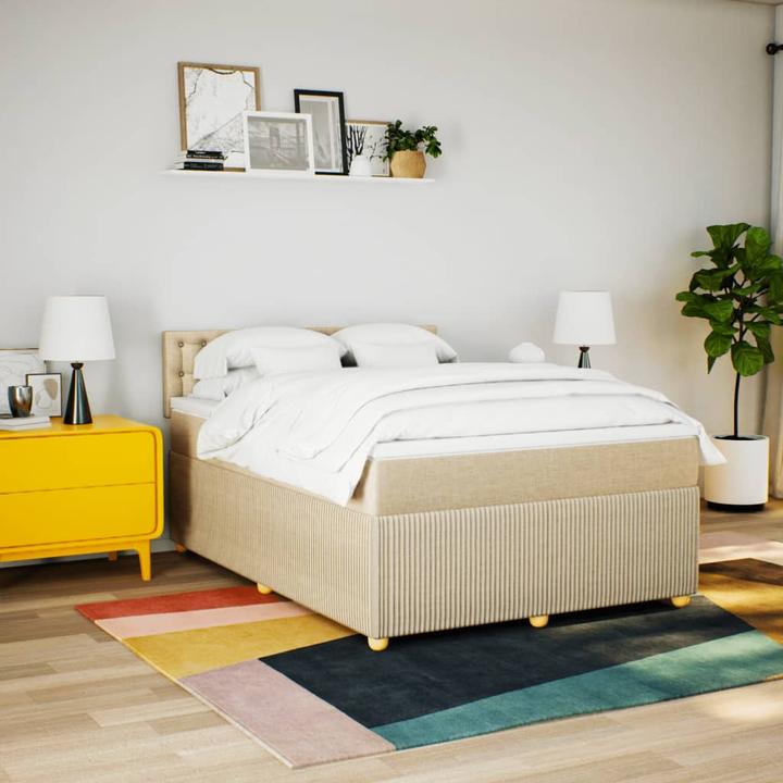 Image du produit vidaXL Boxspringbett (140 x 200 cm)