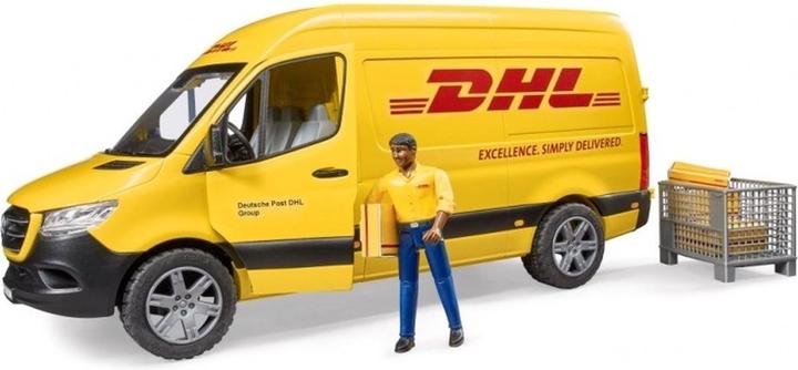 Produktbild Bruder MB Sprinter DHL mit Fahrer