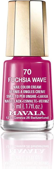 Produktbild Mavala Mini Color's Nagellack (Fuchsia Wave, Farblack)