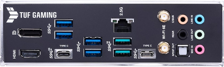 Produktbild ASUS TUF Gaming Z690-Plus (LGA 1700, Intel Z690H, ATX)
