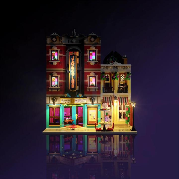 Produktbild Light my bricks LMB 2.0 LED Licht Set für LEGO® 10312 Jazzclub