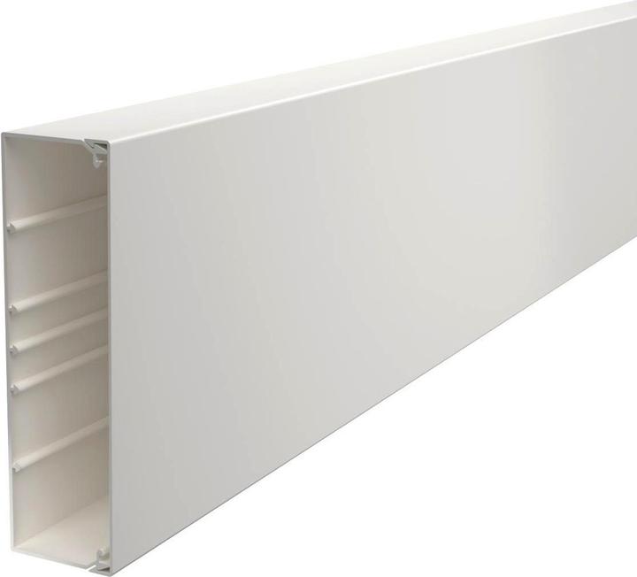 Image du produit OBO Bettermann OBO goulotte murale et plafond WDK blanc pur (Conduit, 200 cm)