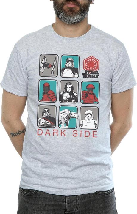 Immagine prodotto Star Wars The Last Jedi Dark Side Multi Character Maglietta Uomo (XXL)