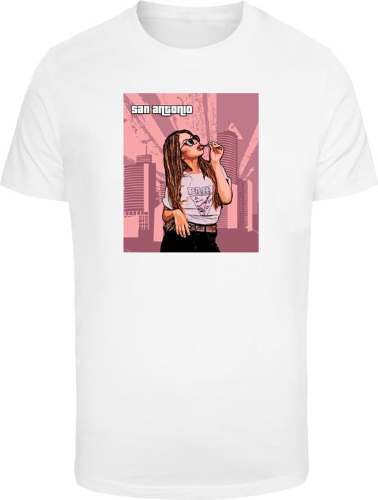 Merchcode Grand - San Antonio T-Shirt Round Neck - 113411 (S)