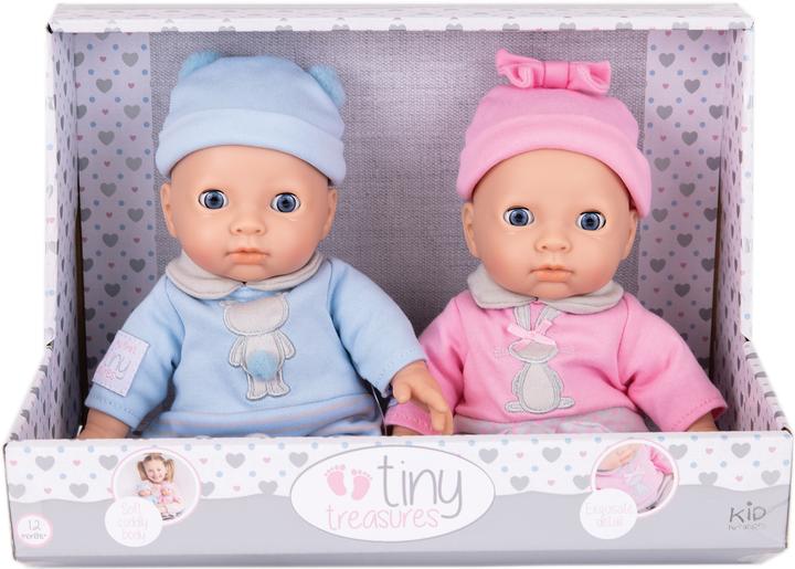 Actual product image Tiny Treasures My first Tiny - Treasures Twin doll set - (30276)