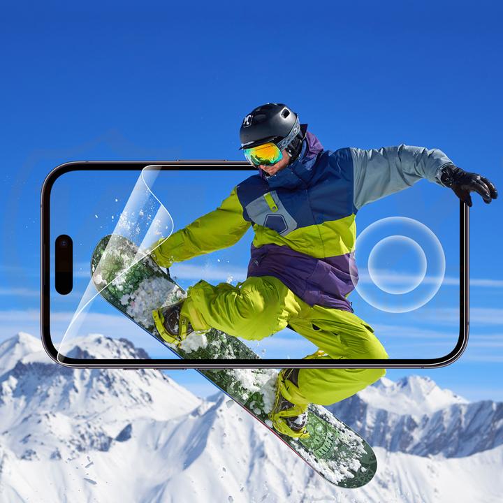 Produktbild Vmax Schutzfolie unsichtbare TPU-Folie - volle Abdeckung für Samsung Galaxy A14 4G / 5G (Samsung Galaxy A14, Samsung Galaxy A14 5G)