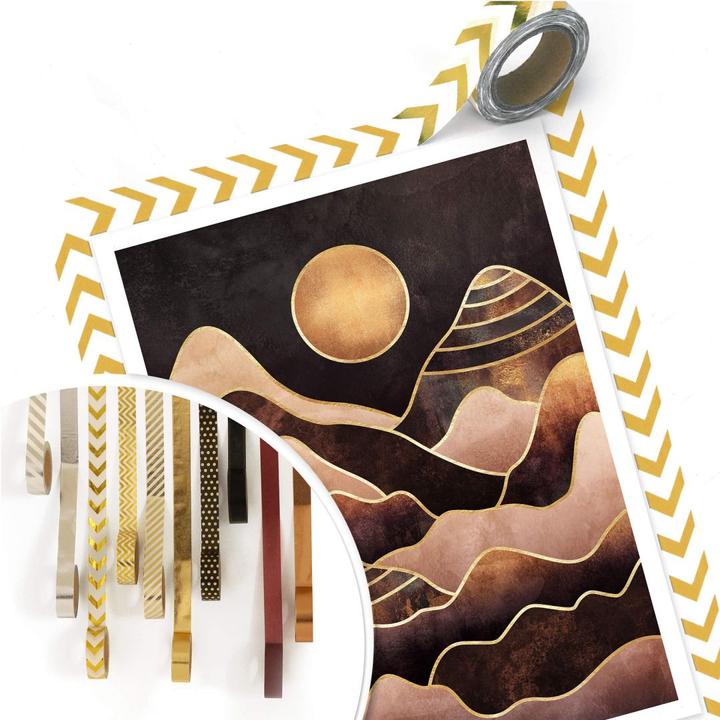 Actual product image Trenddeko Sunset (120 x 150 cm)