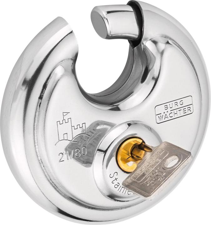 Actual product image Burg Wächter Cylinder padlock 21 80 SB