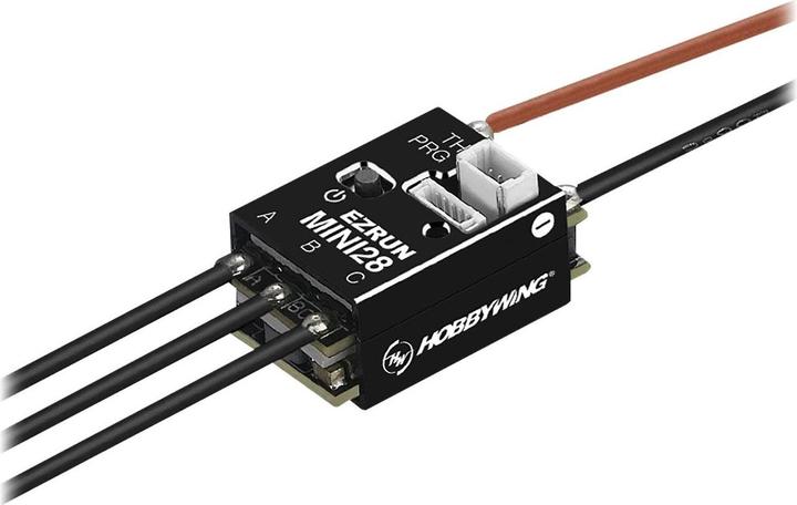 Hobbywing Brushless Regler Ezrun MINI28 30A, 2S