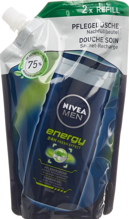 Actual product image NIVEA MEN Men Pflegedusche Energy ref 500 ml (500 ml)