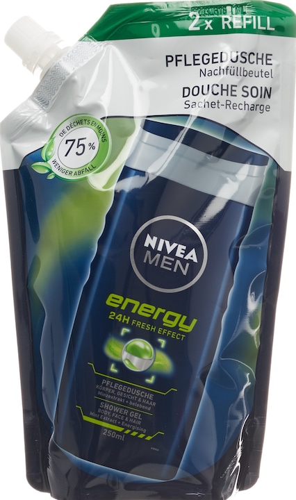 Actual product image NIVEA Men Pflegedusche Energy ref 500 ml (500 ml)