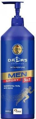 Produktbild Dalas Dalasmen 3-In-1 Duschgel für Gesicht, Körper und Haar Sport 1000g