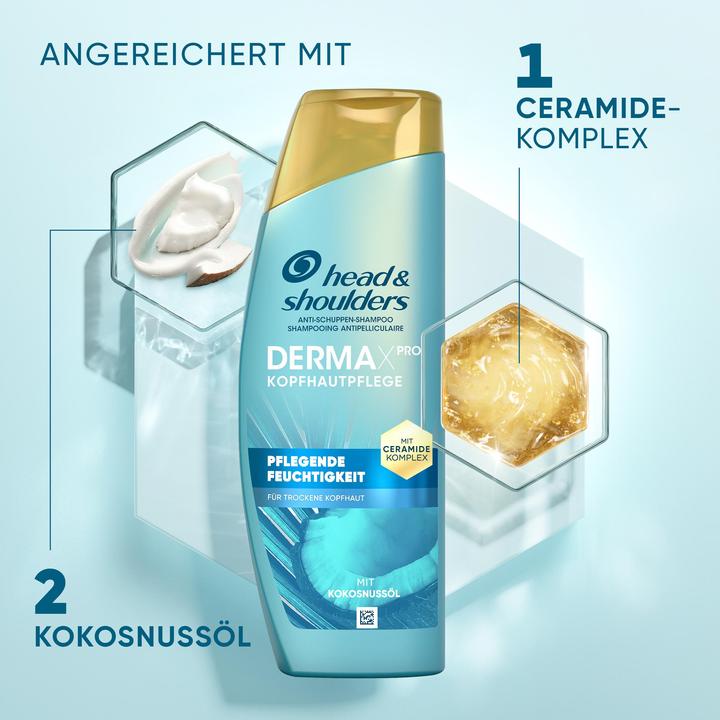 Produktbild Head & Shoulders Dermaxpro (400 ml, Flüssiges Shampoo)