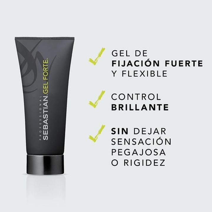 Immagine prodotto Sebastian Gel Forte (Gel per capelli, 200 ml)