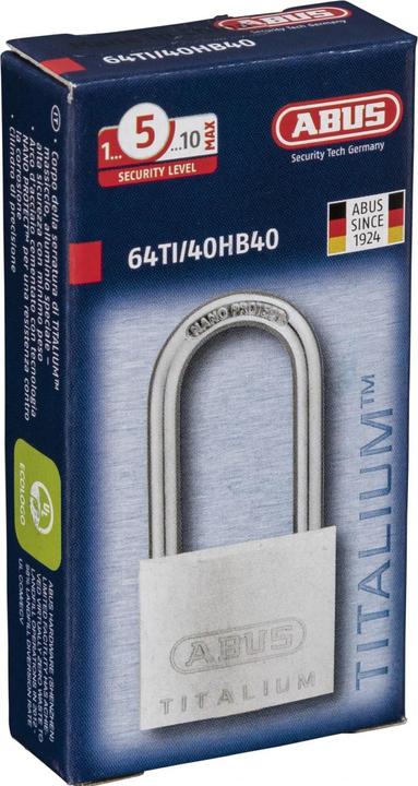 Actual product image Abus Padlock 64TI / 40 HB 40