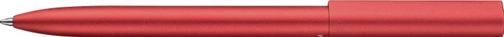 Actual product image Pelikan Ballpoint pen Ineo Elements K6 Fiery Red Metal case (Fiery Red, 1x)