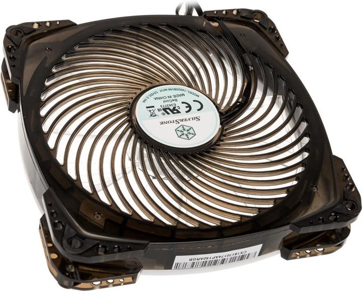 Immagine prodotto Silverstone SST-AP142-ARGB, ventola RGB (140 mm, 1 x)
