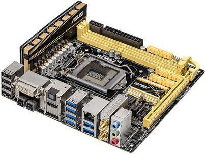 Produktbild ASUS Z87i Pro (LGA 1150, Intel Z87, Mini-ITX)