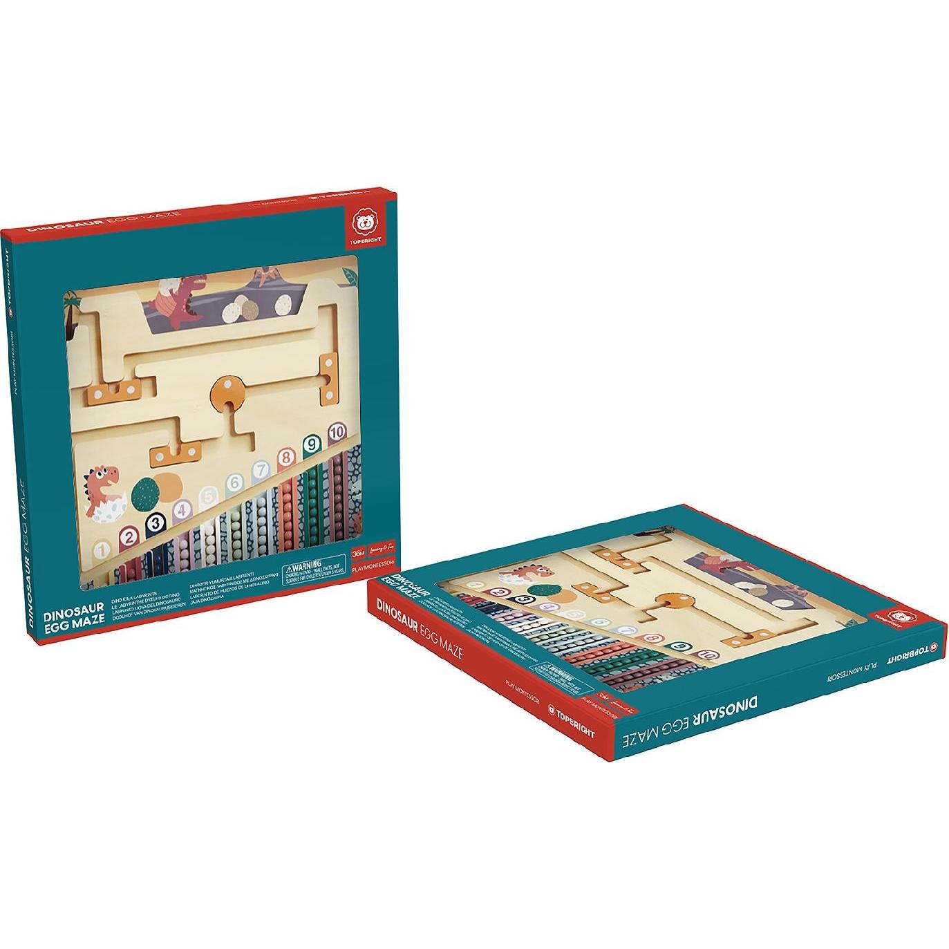 Thumbnail - Topbright Toys Magnetisches Dinosaurier-Lernspiel