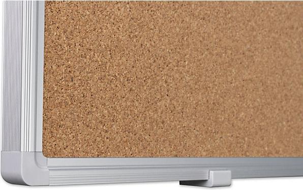 Image du produit eurokraft basic Tableau à épingler (Tableau d'affichage, 120 x 90 cm)