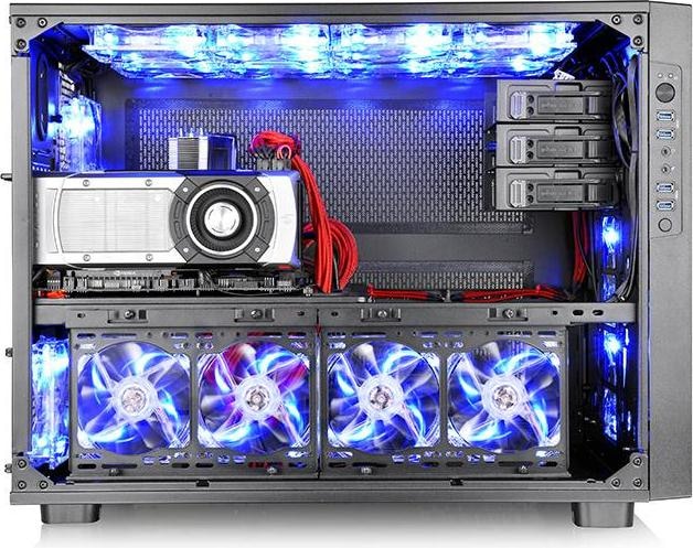 Actual product image Thermaltake Core X9 (ATX, mATX, Mini-ITX, E-ATX)