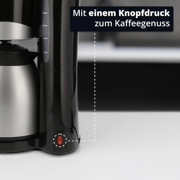 Actual product image KHG Coffee Maker TKA-101SS