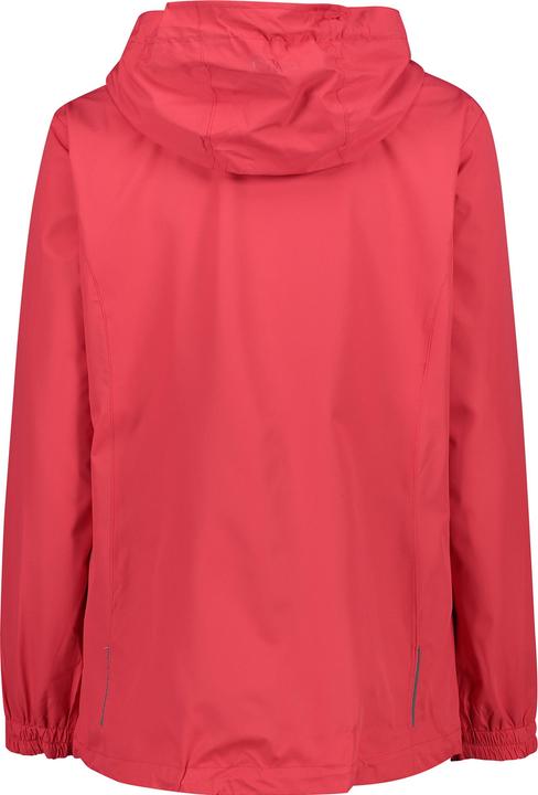 Produktbild CMP Campagnolo Rain Jacket Fix Hood Woman corallo (XXS)