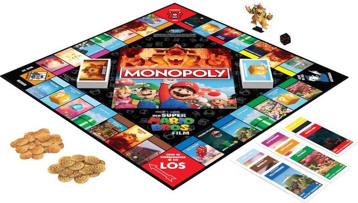Produktbild Monopoly Super Mario (Deutsch)
