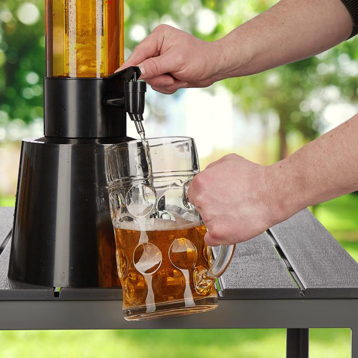Image du produit Relaxdays Biersäule