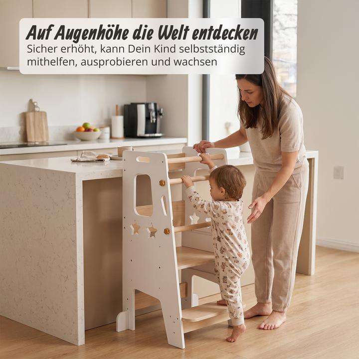 Produktbild Relaxdays Lernturm (44 x 44 x 90 cm)