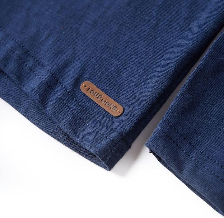 Actual product image vidaXL Kinder Langarmshirt (116)
