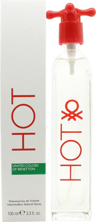 Produktbild Benetton Hot (Eau de Toilette, 100 ml)