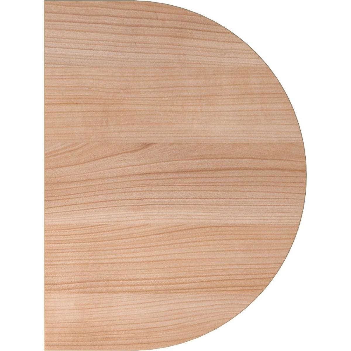 MC, Zubehör Büromöbel, Anbau-Element Halbrund für MyTable XB Schreibtisch mit Tischgestell Graphit