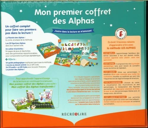 Actual product image Mon premier coffret des Alphas (French, Dubois du Nilac Olivier, Huguenin Claude, 2020)