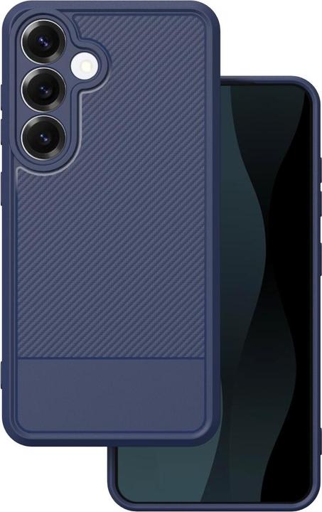 Image du produit OEM Simple Carbon case for Samsung Galaxy S25 blue (Samsung Galaxy S25)