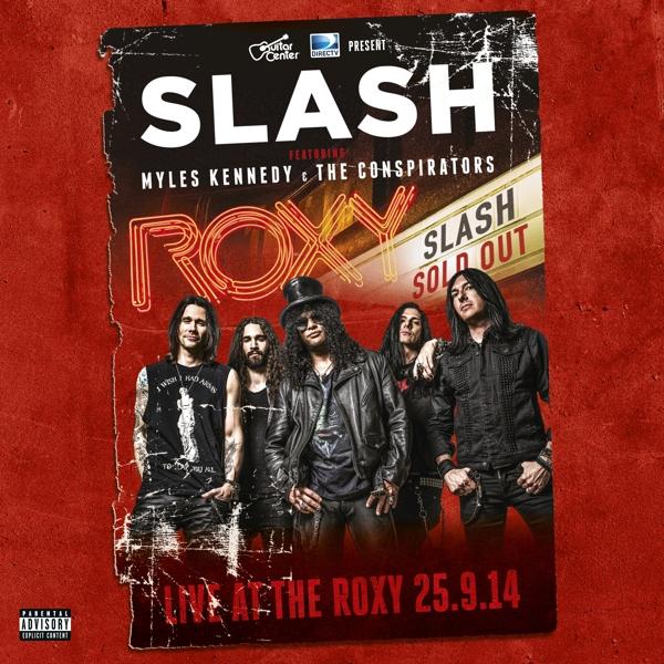 Produktbild Live At The Roxy (Slash)