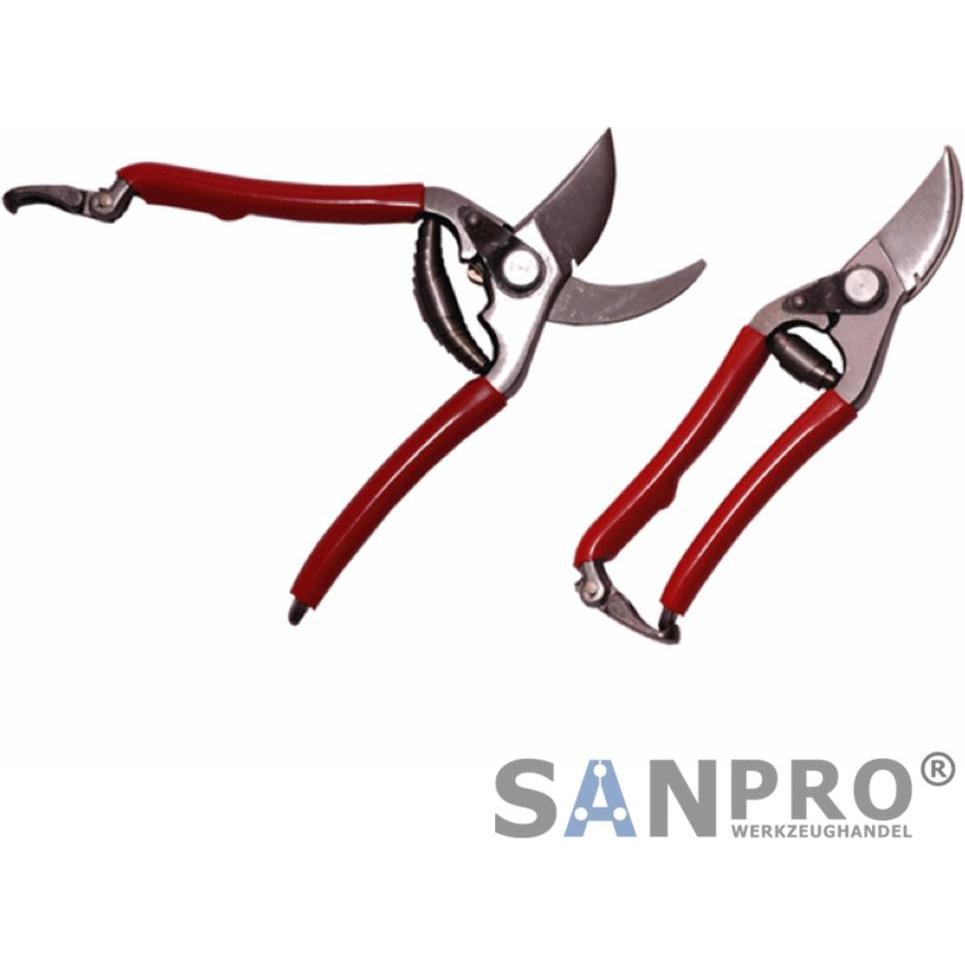 Thumbnail - Sanpro, Gartenschere, Profi Baum- Reben- und Gartenschere 190 mm