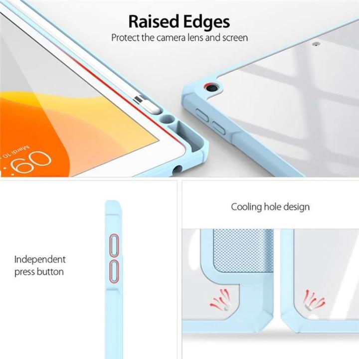 Actual product image Dux Ducis Toby Series (IPad Air (2022), IPad Air 10.9 (2020))