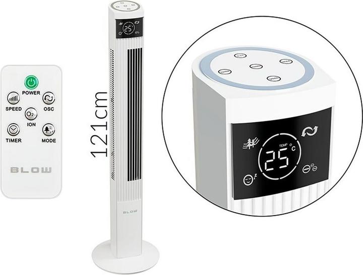 Produktbild Powermat Säulenventilator XXL 90W