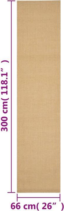 Immagine prodotto vidaXL Ivette (66 x 300 cm)