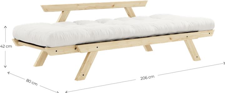 Produktbild Karup Design Bebop (3-Sitzer, Bettsofa)