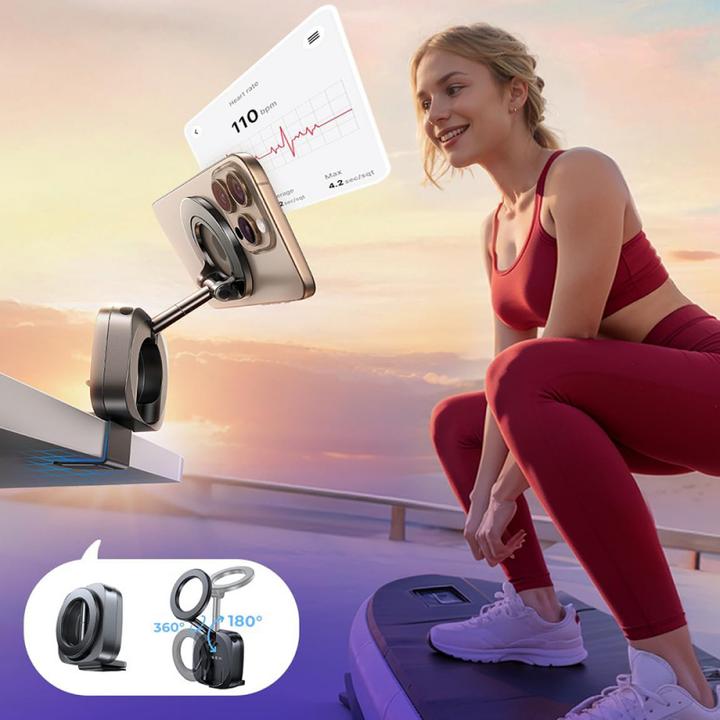 Actual product image Lisen Magnetic Stand Phone Universal, Black