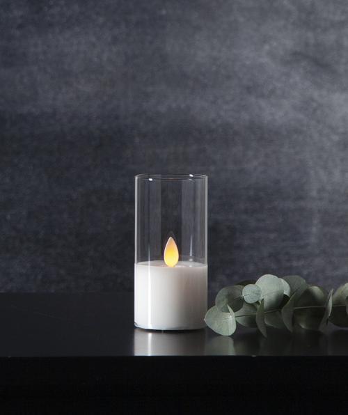 Actual product image Star Trading LED Pillar Candle M-Twinkle (1x)