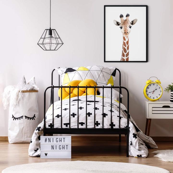 Actual product image Trenddeko Baby Giraffe (40 x 50 cm)