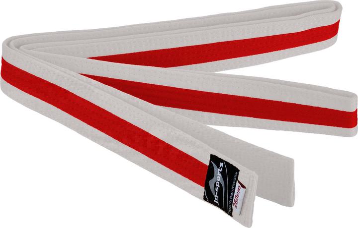Image du produit Ju-Sports Ceinture de Budo blanc/rouge/blanc